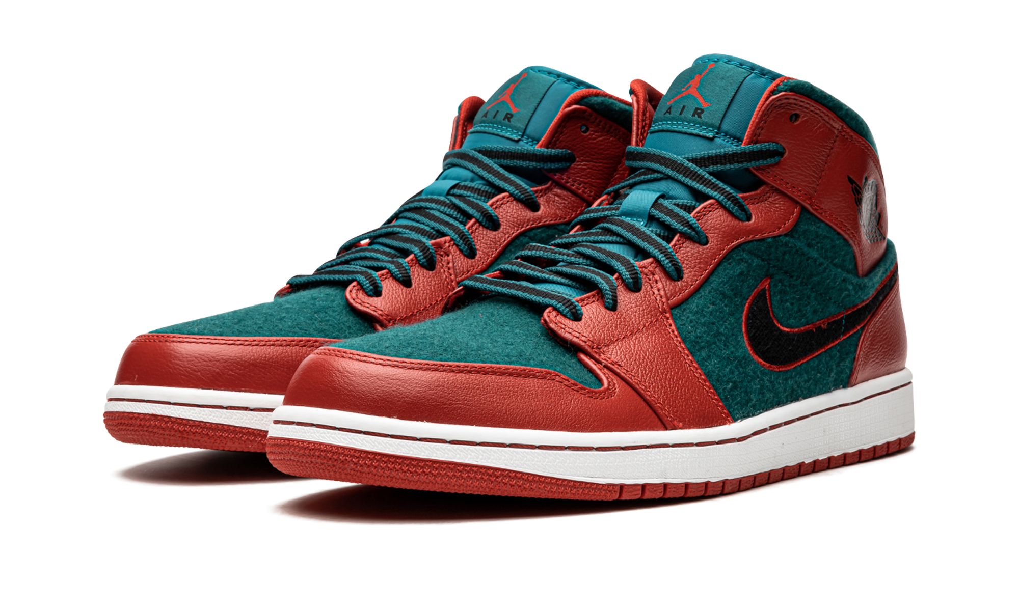 Air Jordan 1 Mid 633206 608