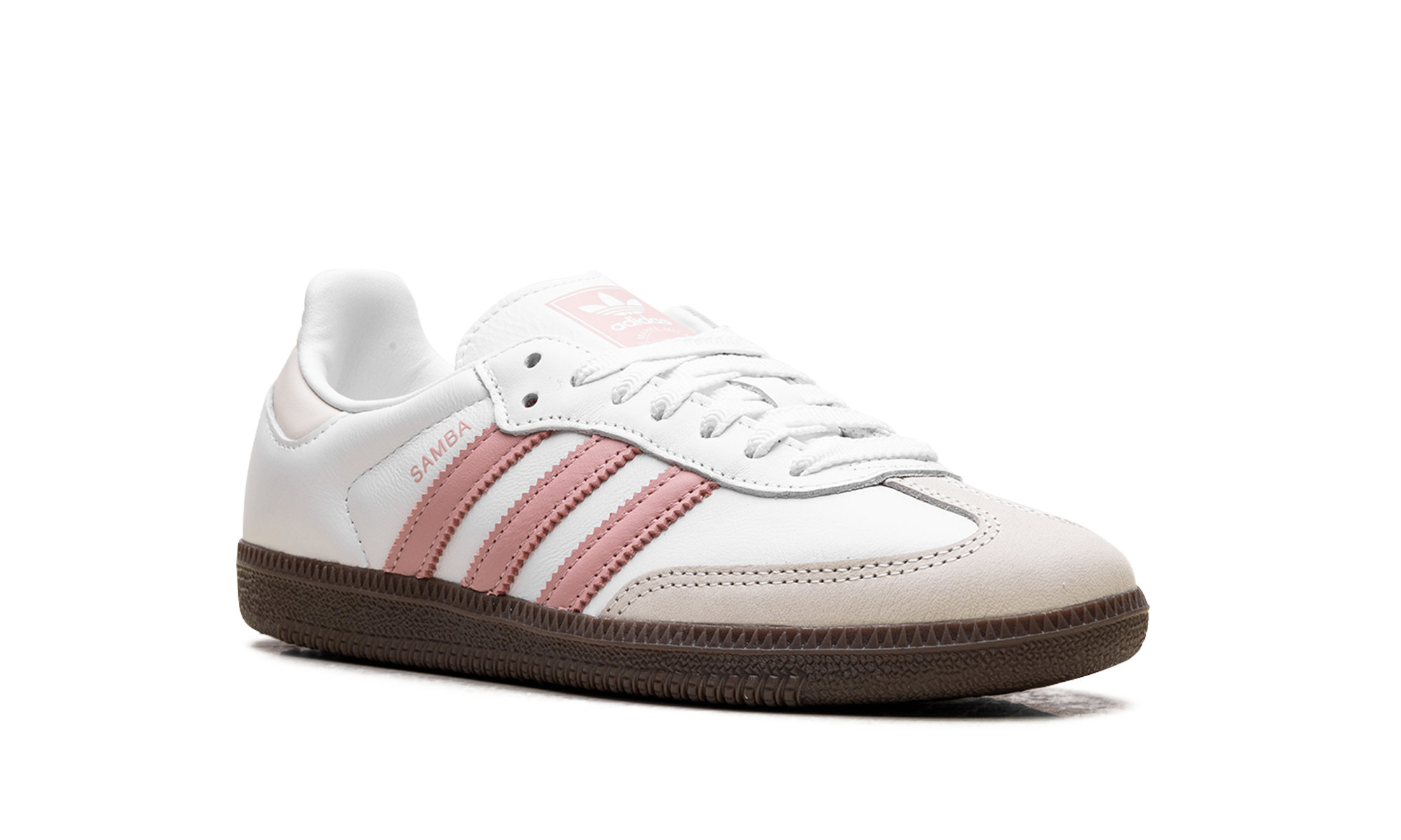 Adidas Samba Og WMNS White Wonder Mauve JI2677