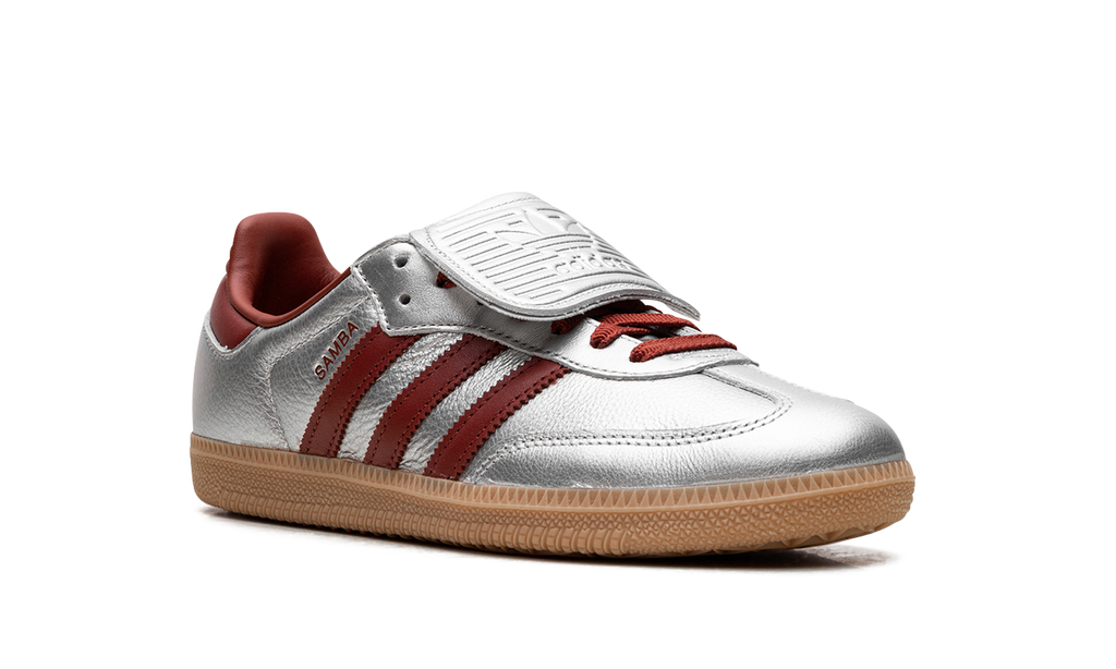 Adidas Samba LT WMNS Silver Metallic Ruby Gum JH5707