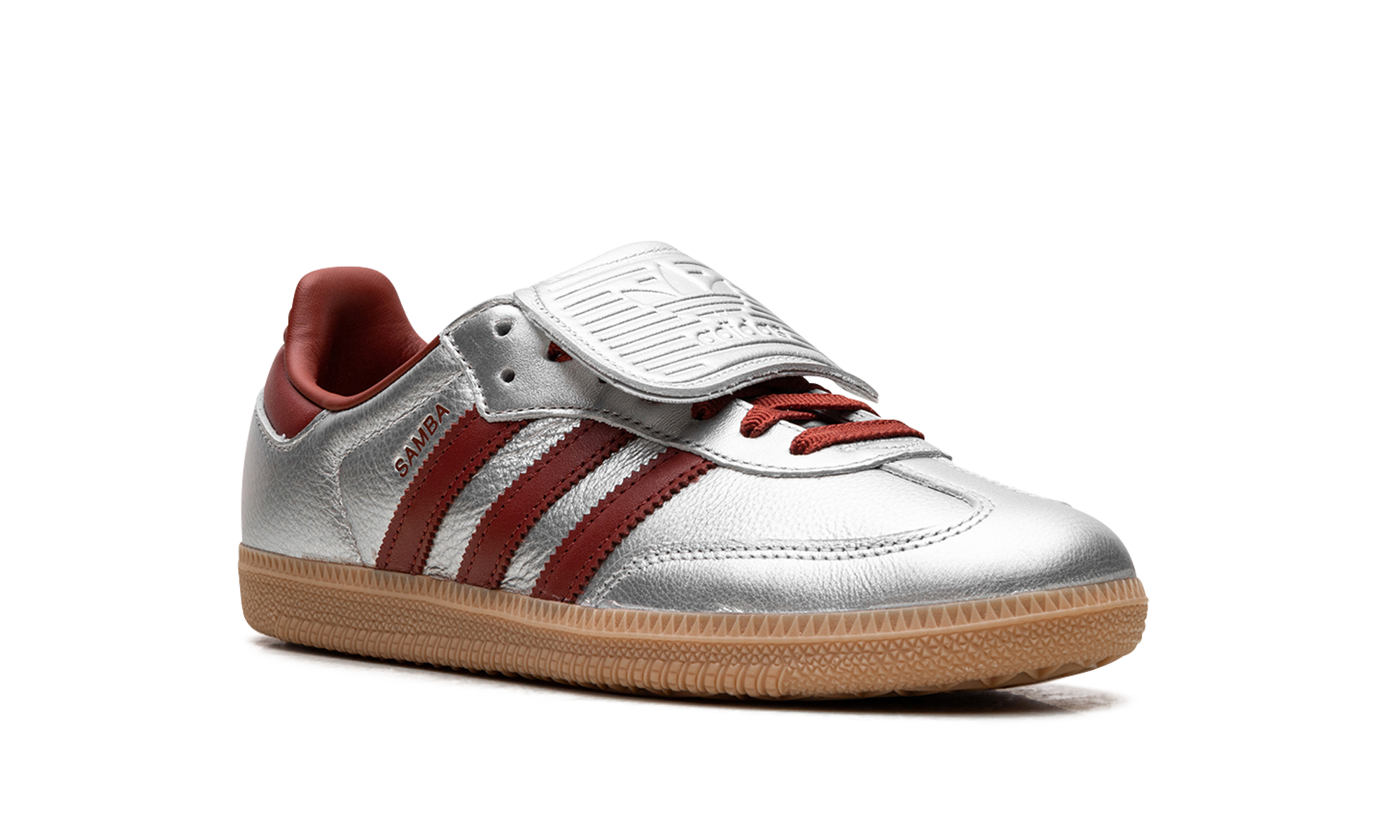 Adidas Samba LT WMNS Silver Metallic Ruby Gum JH5707