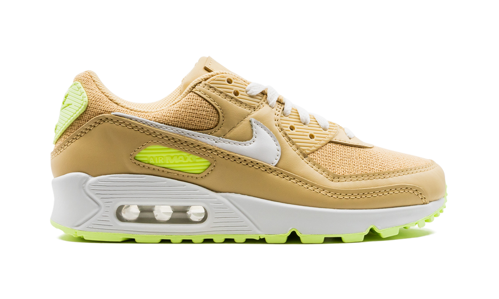 Nike AIR MAX 90 MNS WMNS Sesame / Barely Volt DD9677 200