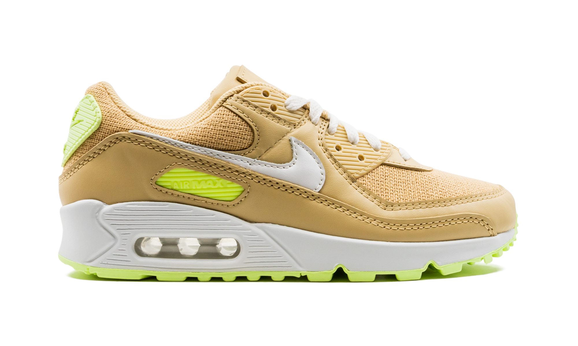Nike AIR MAX 90 MNS WMNS Sesame / Barely Volt DD9677 200