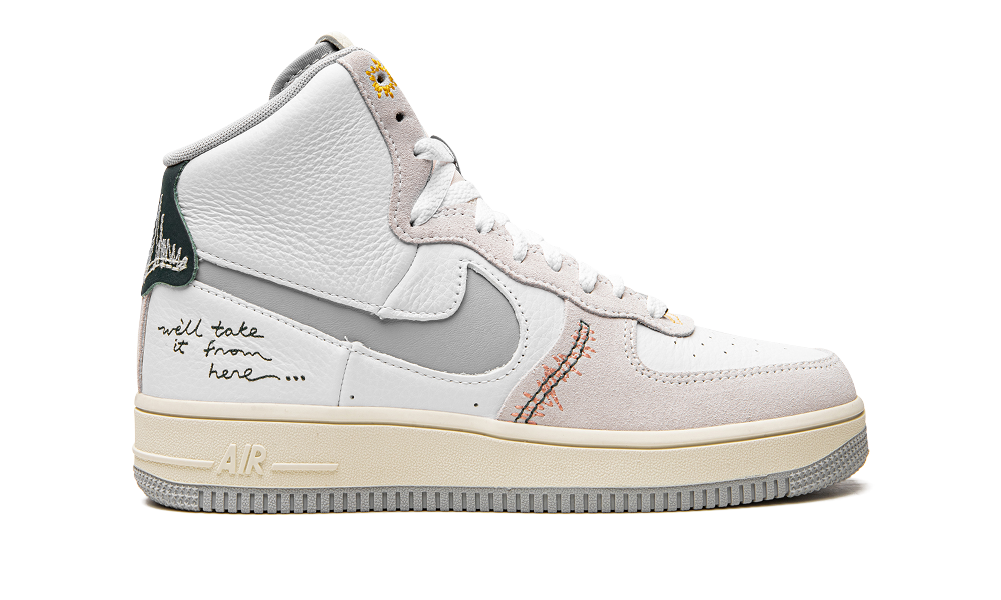 Nike AIR FORCE 1 HIGH SCULPT WMNS We'll Take It From Here DV2187 100
