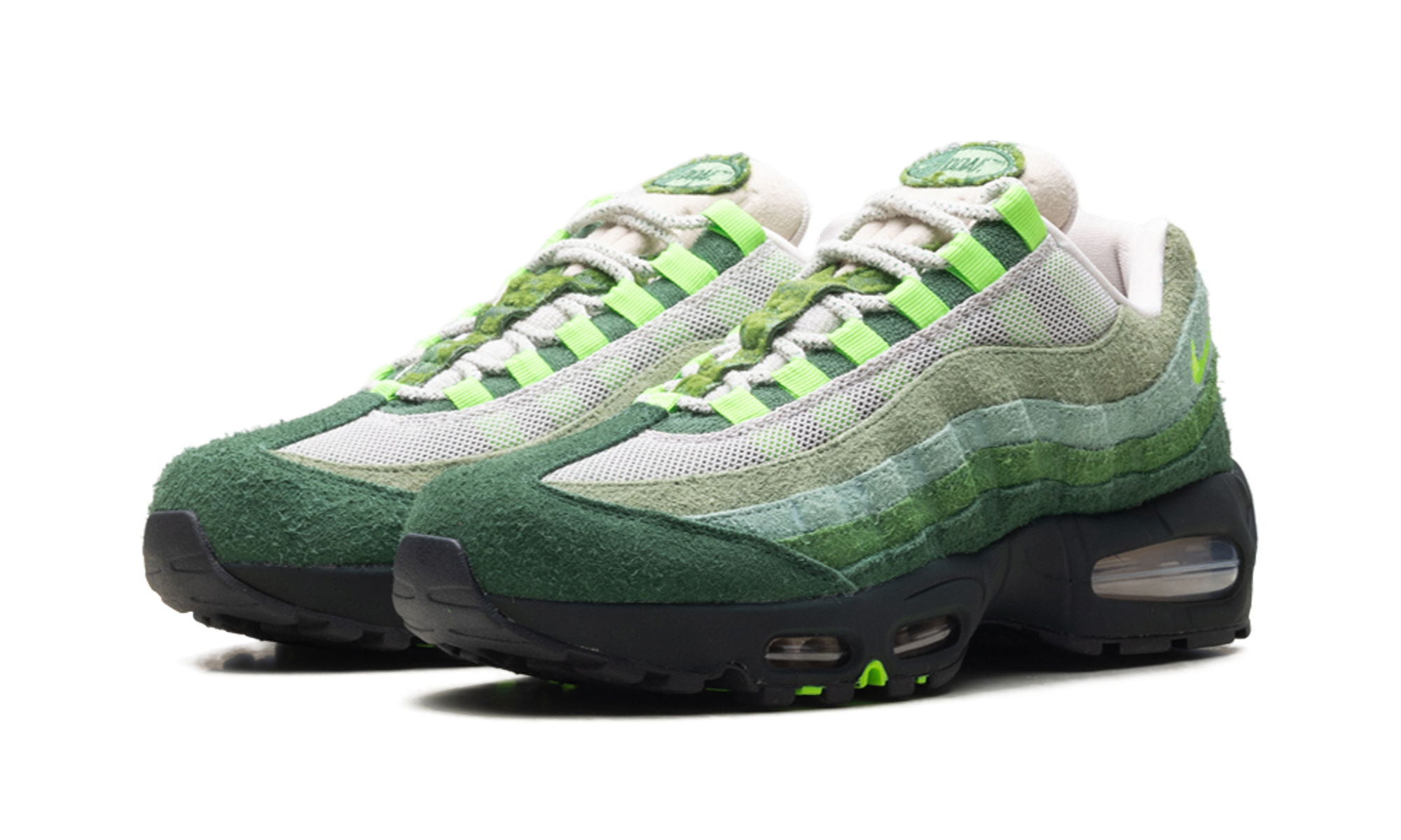 Nike Air Max 95 Big Bubble Ducks of a Feather Oregon Ducks The Woods IQ3986 300