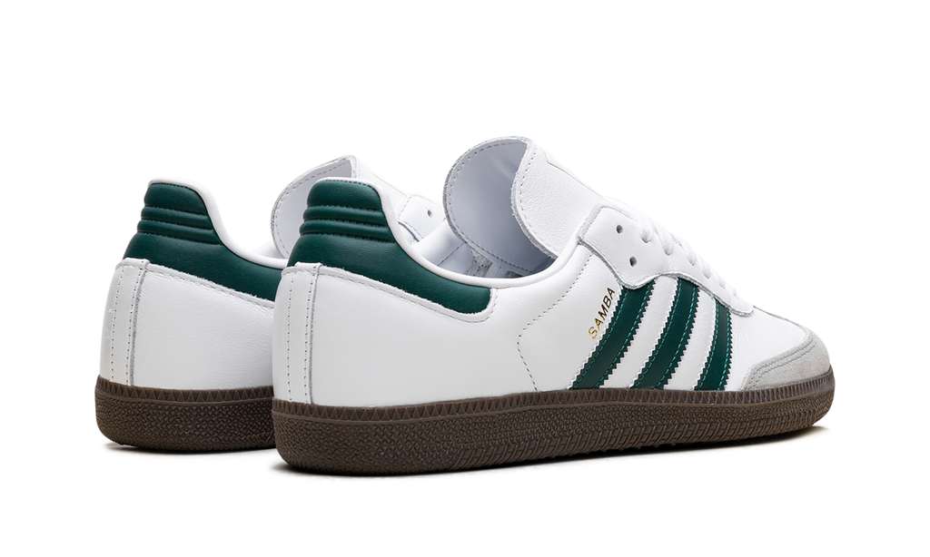 Adidas Samba OG Cloud White Collegiate Green JH8797