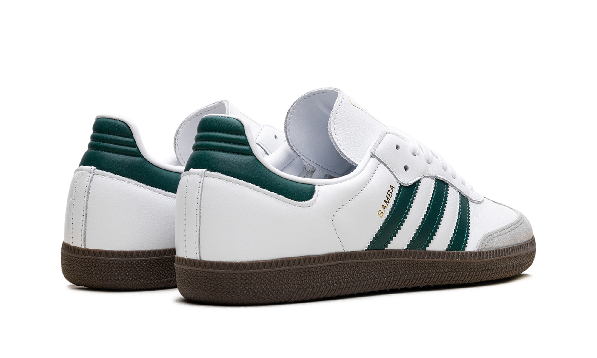 Adidas Samba OG Cloud White Collegiate Green JH8797