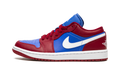 AIR JORDAN 1 LO WMNS Pomegranate / Medium Blue DC0774 604