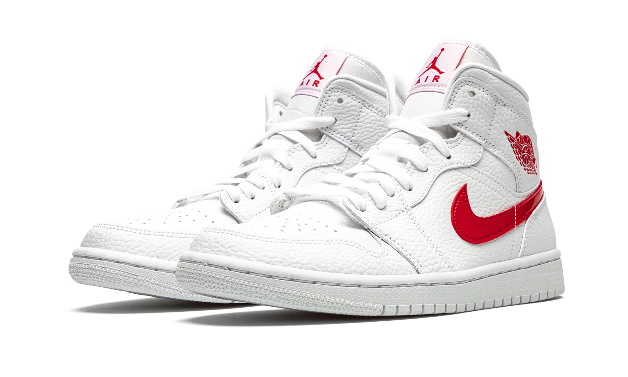 AIR JORDAN 1 MID WMNS University Red BQ6472 106