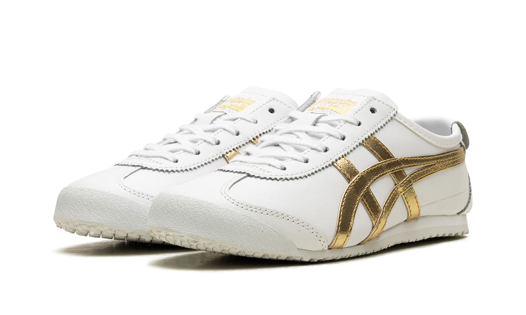 Onitsuka Tiger Mexico 66 White Rich Gold 1183A499 101