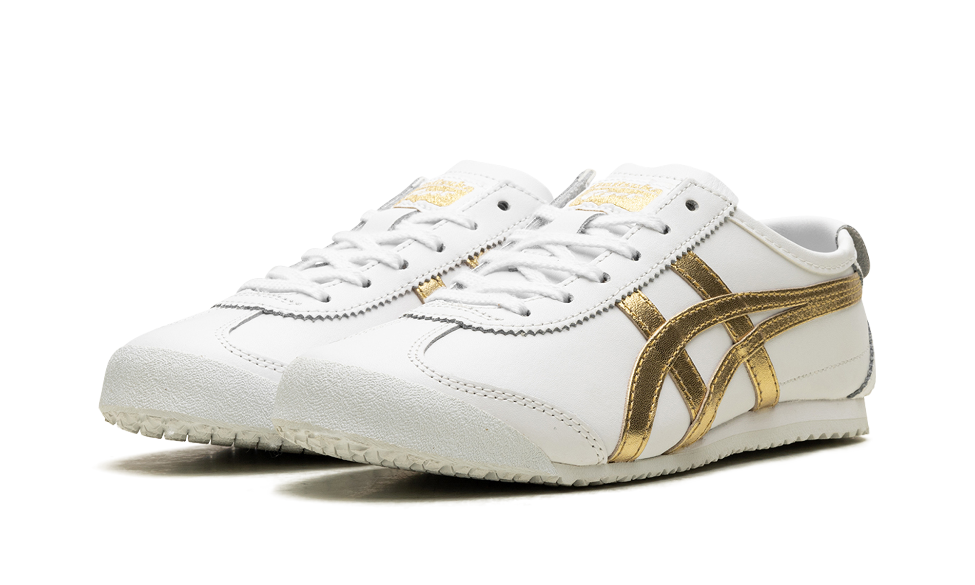 Onitsuka Tiger Mexico 66 White Rich Gold 1183A499 101