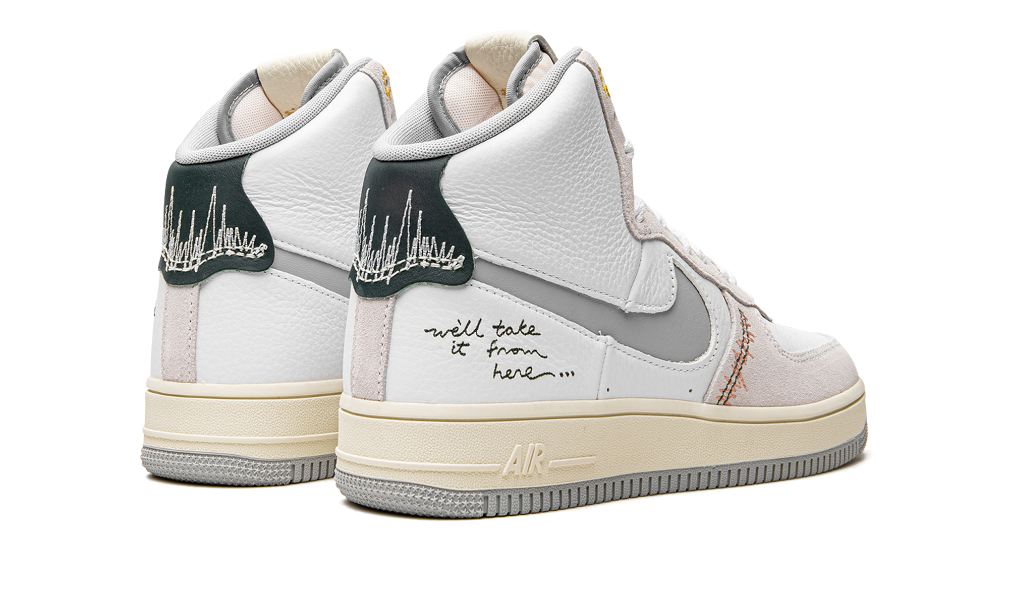 Nike AIR FORCE 1 HIGH SCULPT WMNS We'll Take It From Here DV2187 100