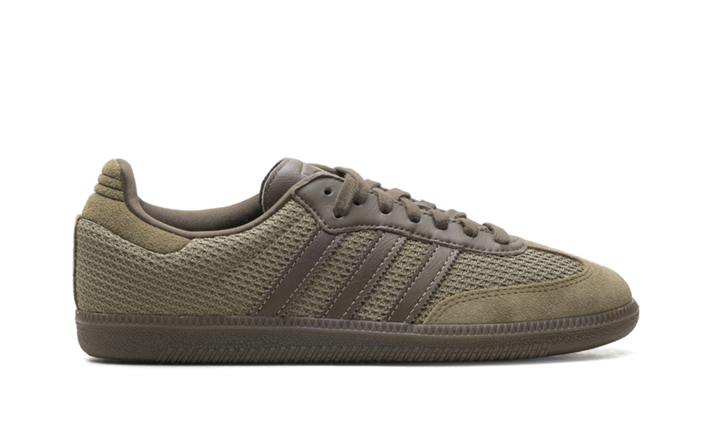 Adidas SAMBA OG Orbit Green Cargo Brown JR0885