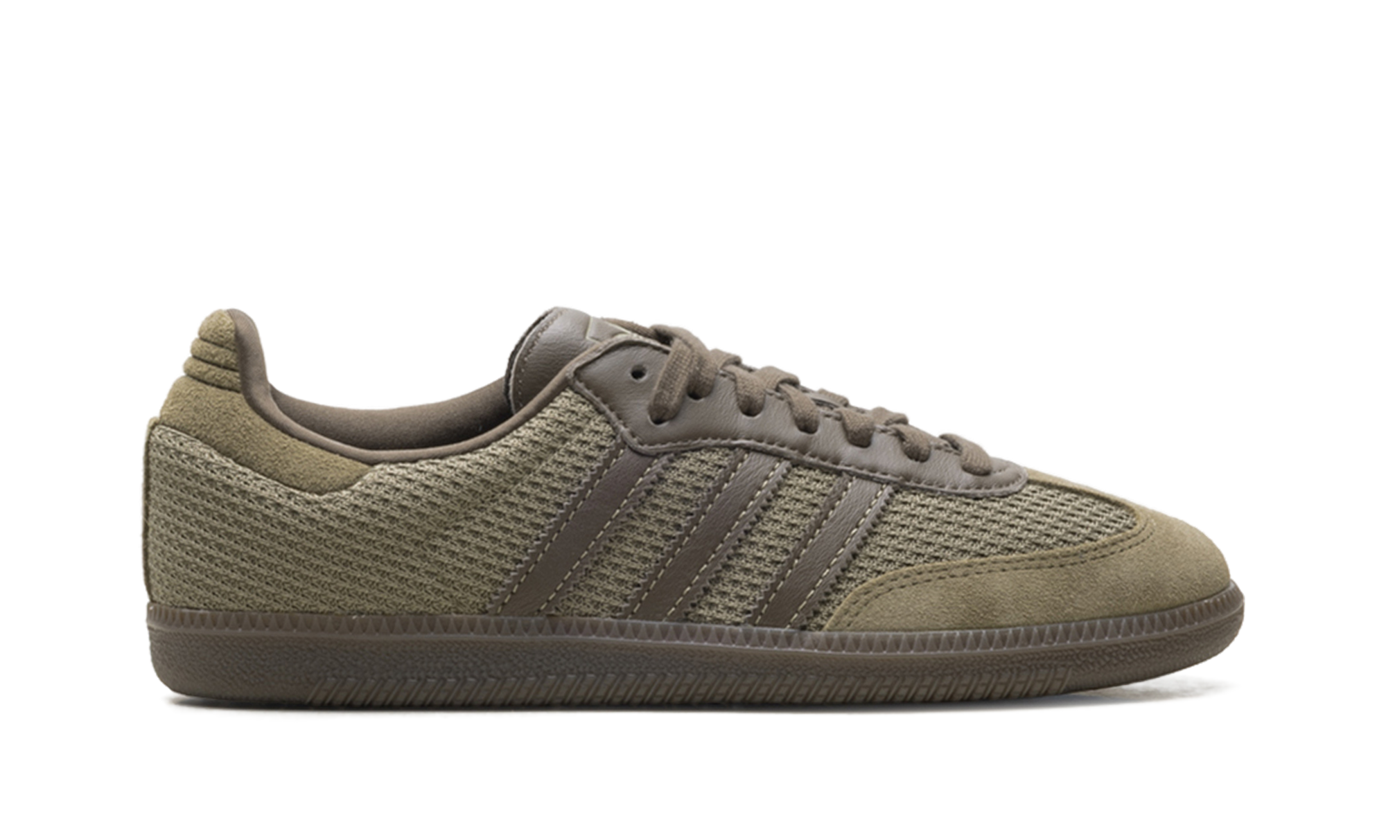 Adidas SAMBA OG Orbit Green Cargo Brown JR0885
