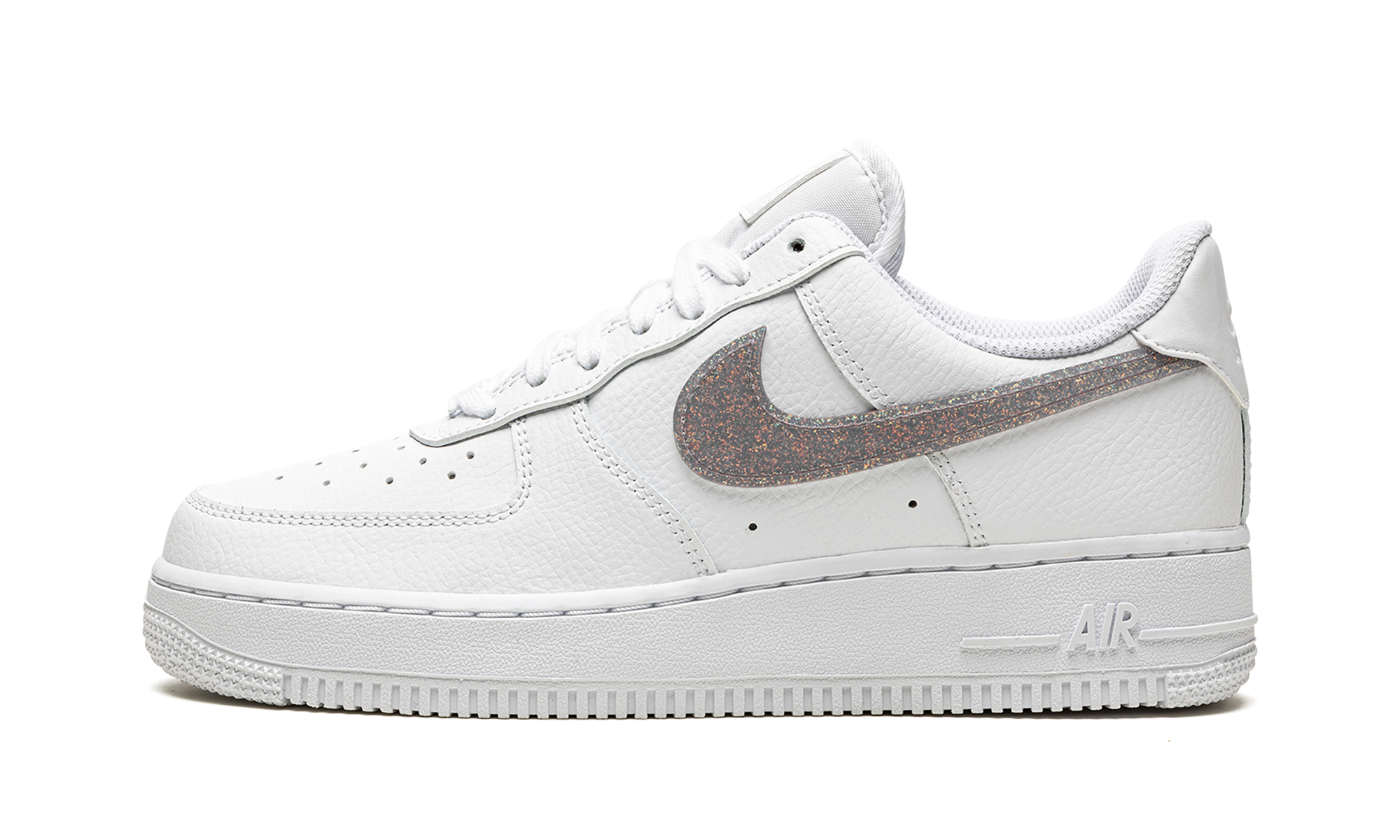 Nike AIR FORCE 1 '07 ESS WMNS Glitter Swoosh - Canyon Purple DH4407 102