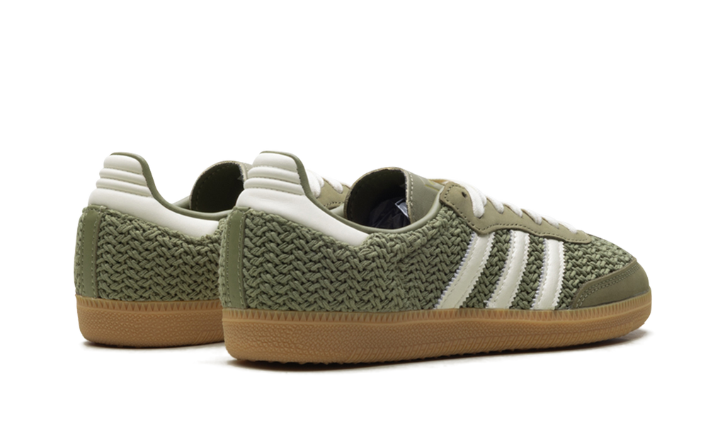 Adidas Samba OG WMNS Crochet Pack - Orbit Green JR9447