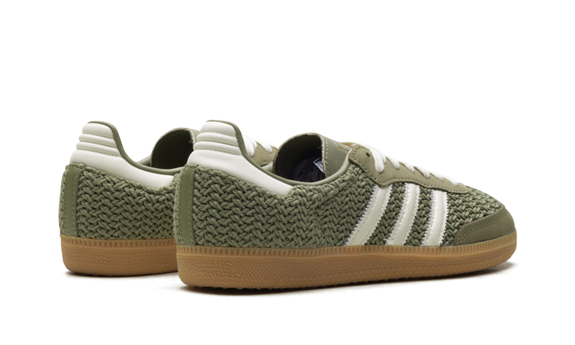 Adidas Samba OG WMNS Crochet Pack - Orbit Green JR9447