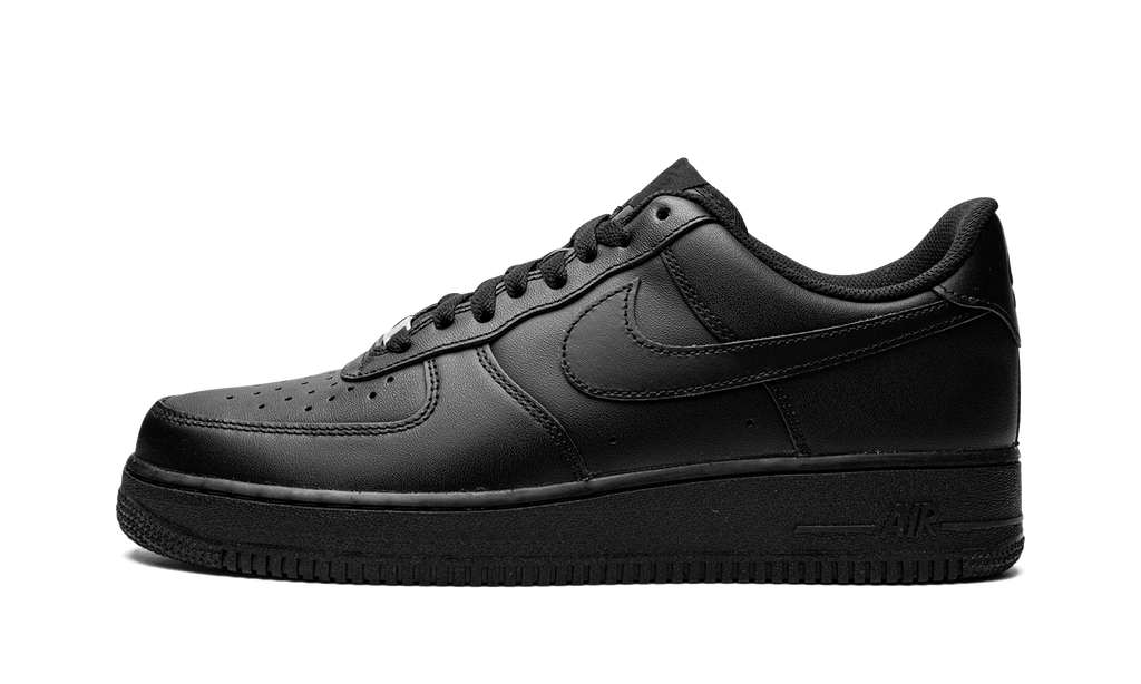Nike Air Force 1 Low '07 Triple Black 315122 001