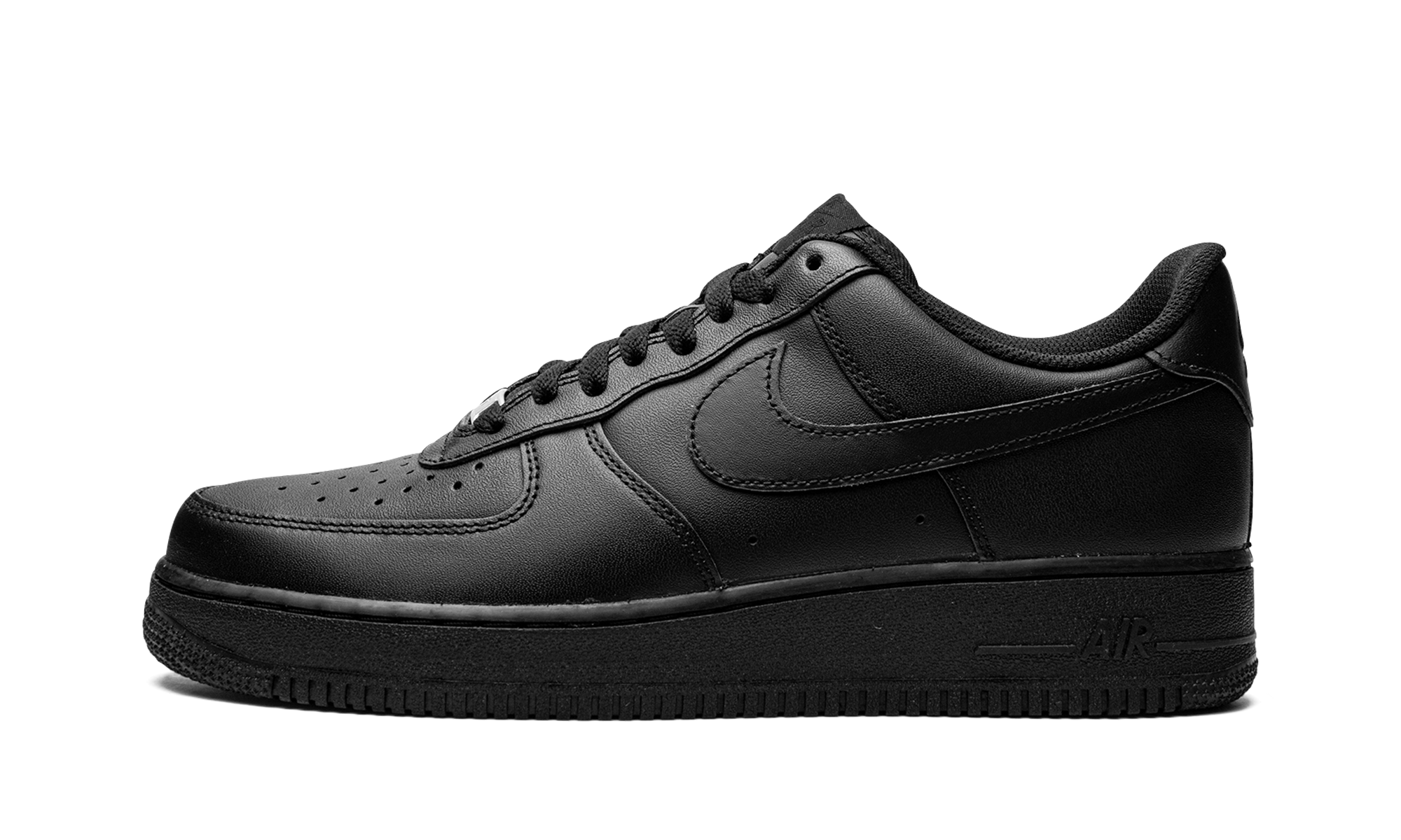 Nike Air Force 1 Low '07 Triple Black 315122 001