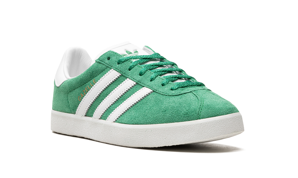 Adidas Gazelle 85 Green White Gold Metallic IE2165