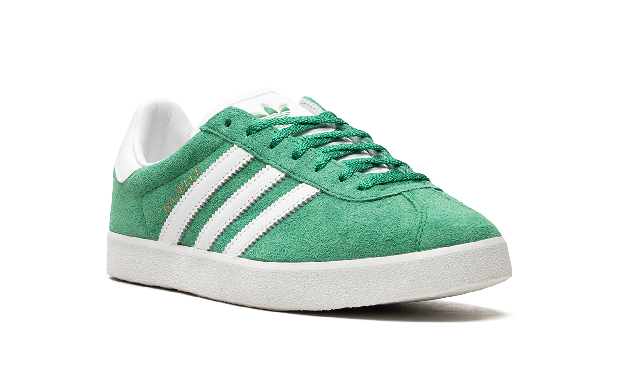 Adidas Gazelle 85 Green White Gold Metallic IE2165