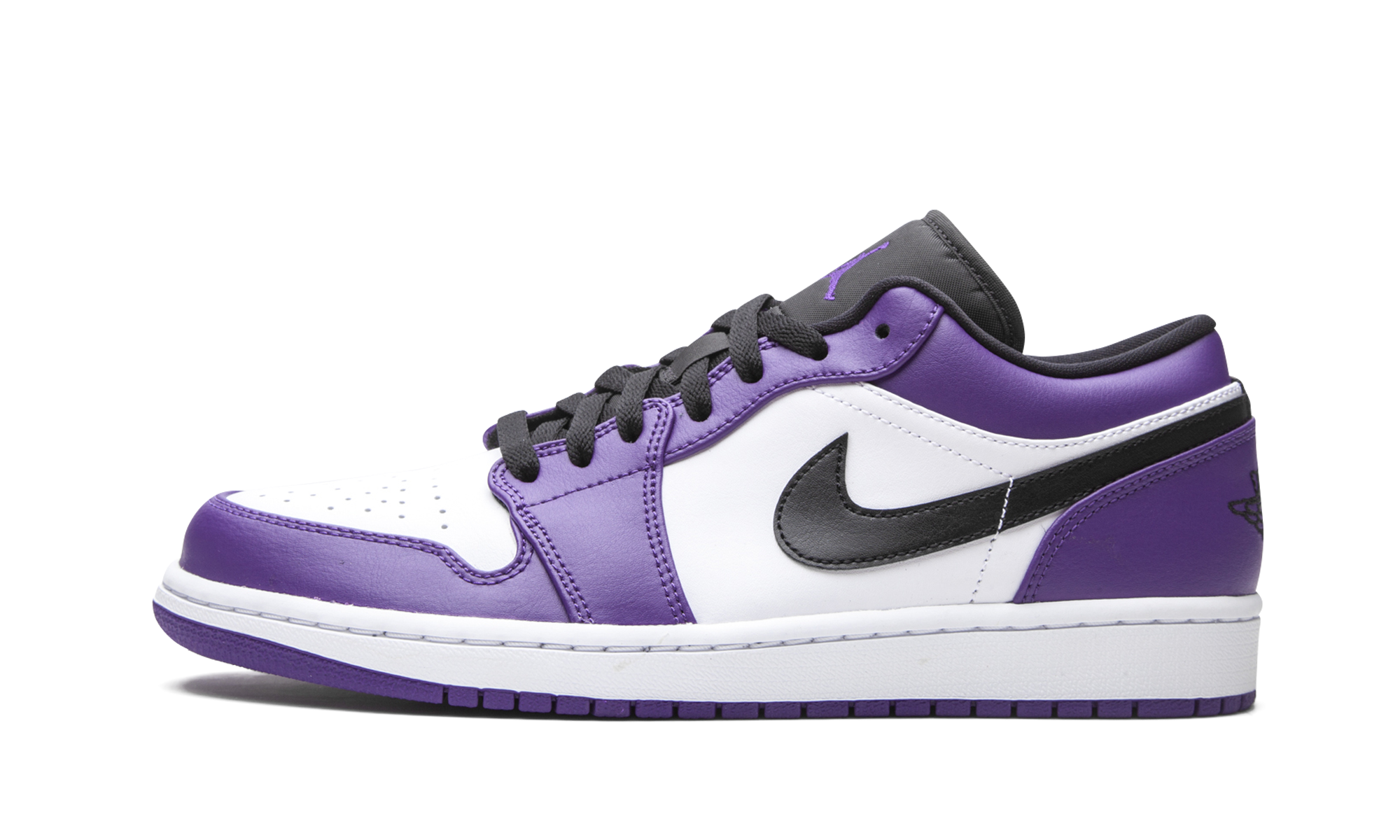Air Jordan 1 Low Court Purple 553558 500