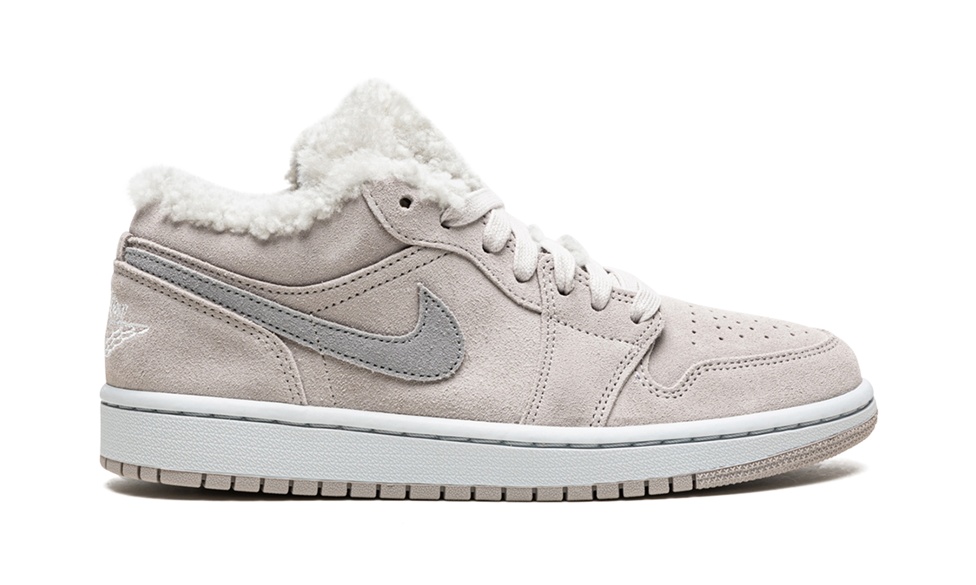 AIR JORDAN 1 Low SE WMNS Sherpa Fleece DO0750 002