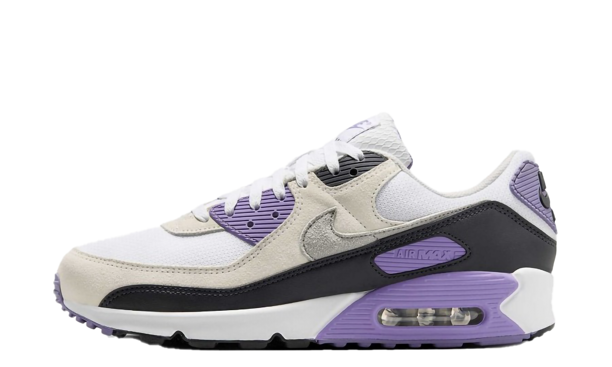 Nike Air Max 90 White Dusty Amethyst Photon Dust Light Smoke Grey DM0029 114
