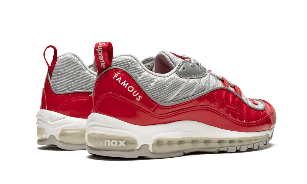 Nike Air Max 98 Supreme - Red 844694 600