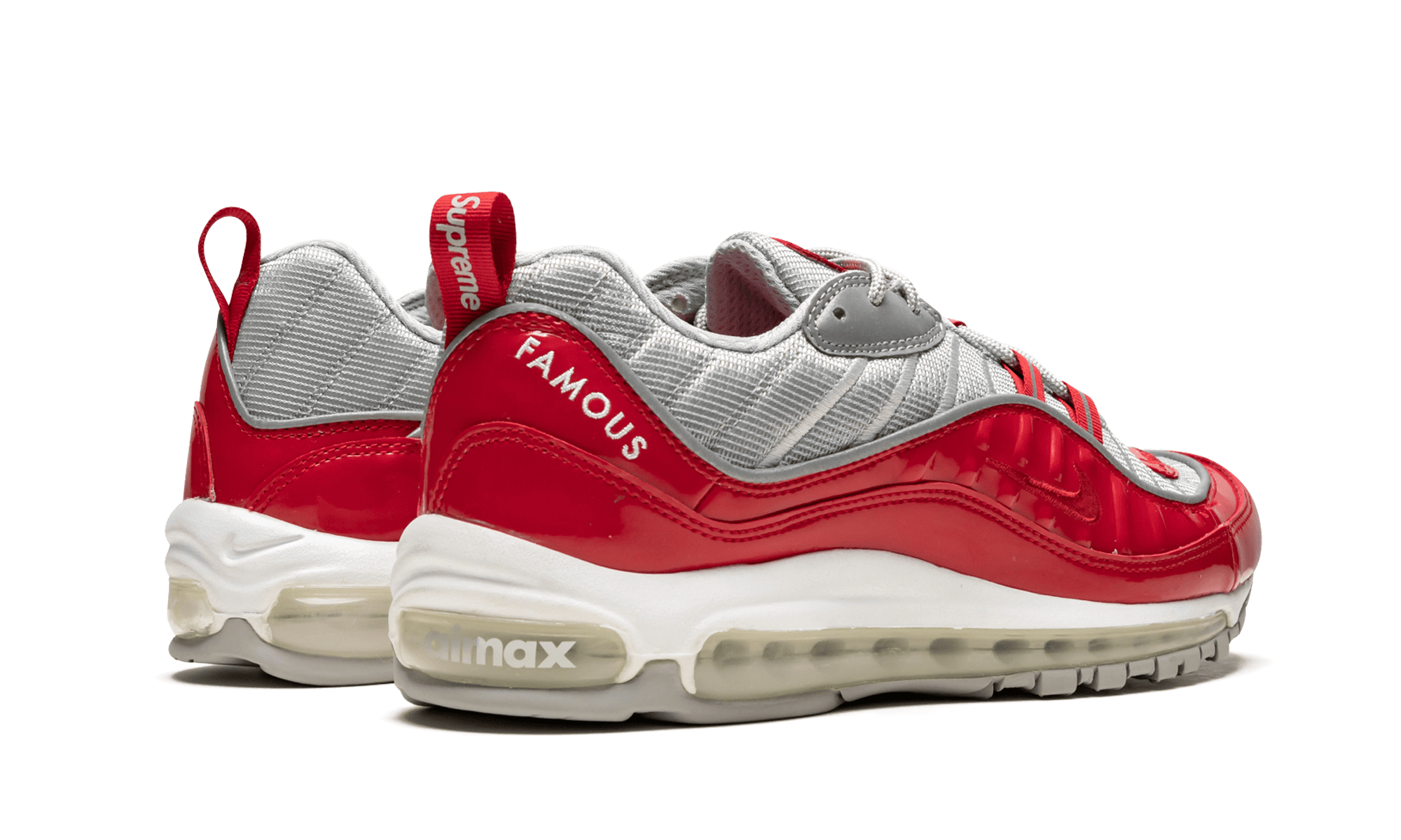 Nike Air Max 98 Supreme - Red 844694 600