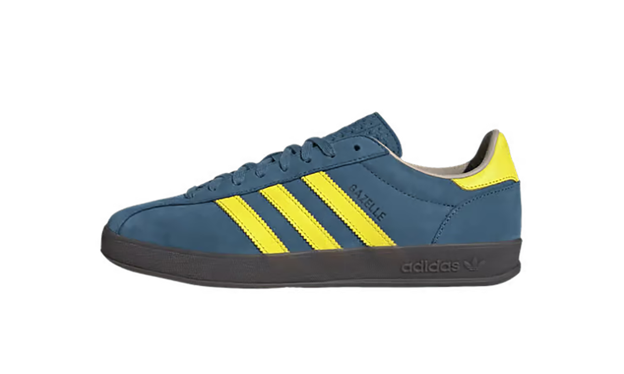 Adidas GAZELLE INDOOR PRO Shocking Yellow Charcoal JR8838
