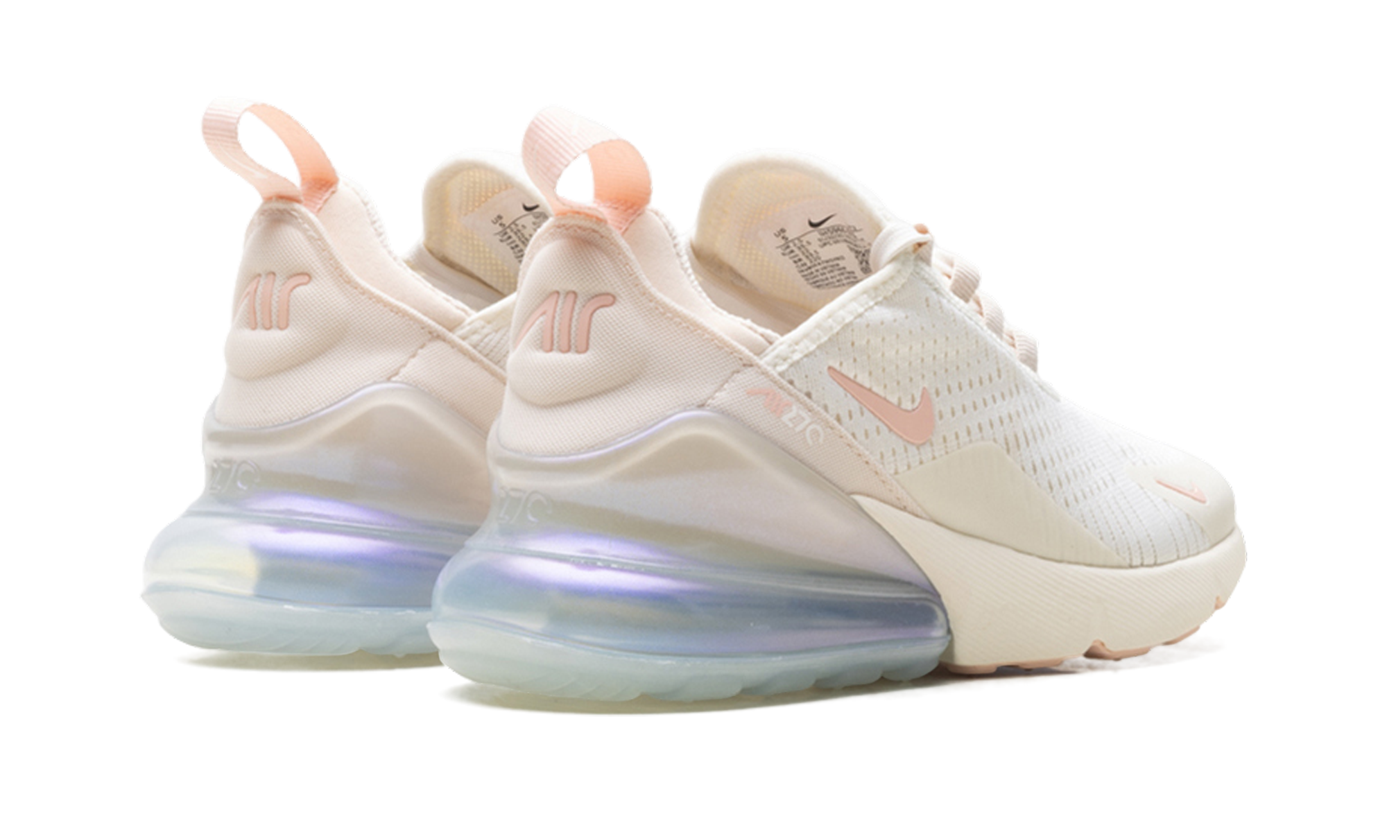 Nike Air Max 270 WMNS Soft Pearl / Washed Coral IH5966 001