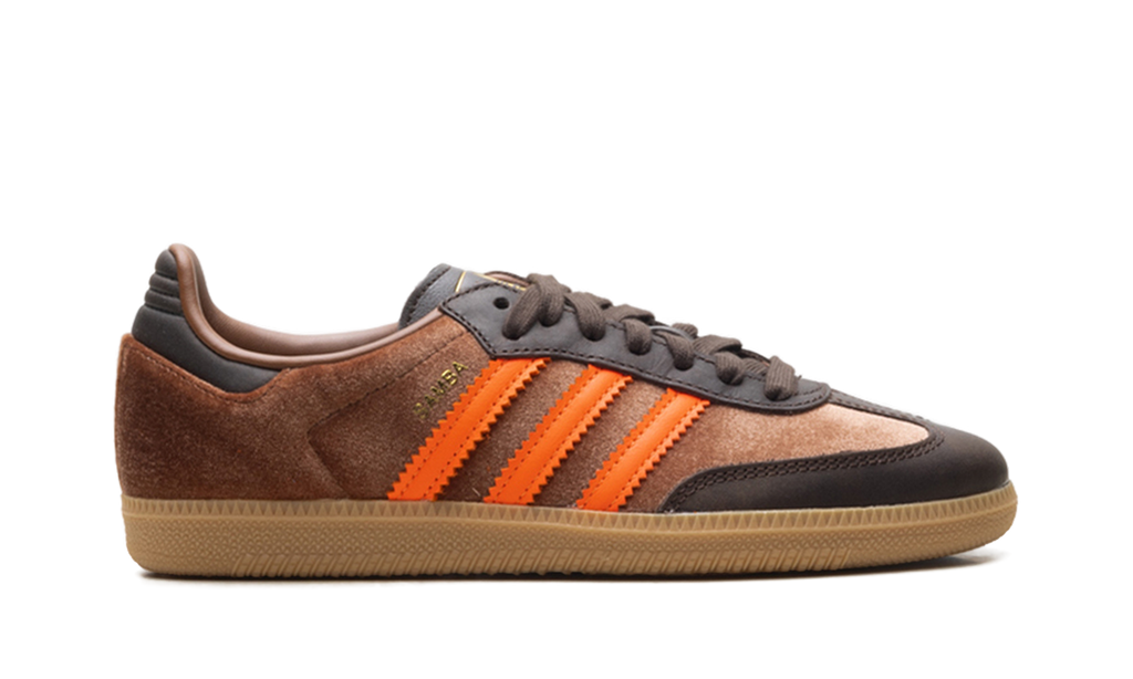 Adidas Samba OG WMNS Preloved Brown / Dark Brown / Gum JS1393