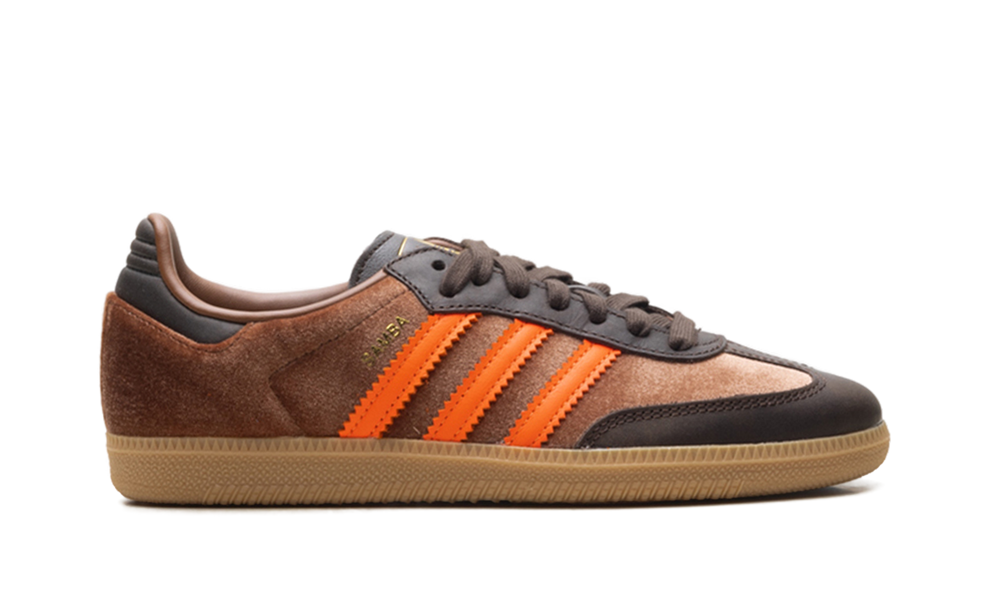 Adidas Samba OG WMNS Preloved Brown / Dark Brown / Gum JS1393