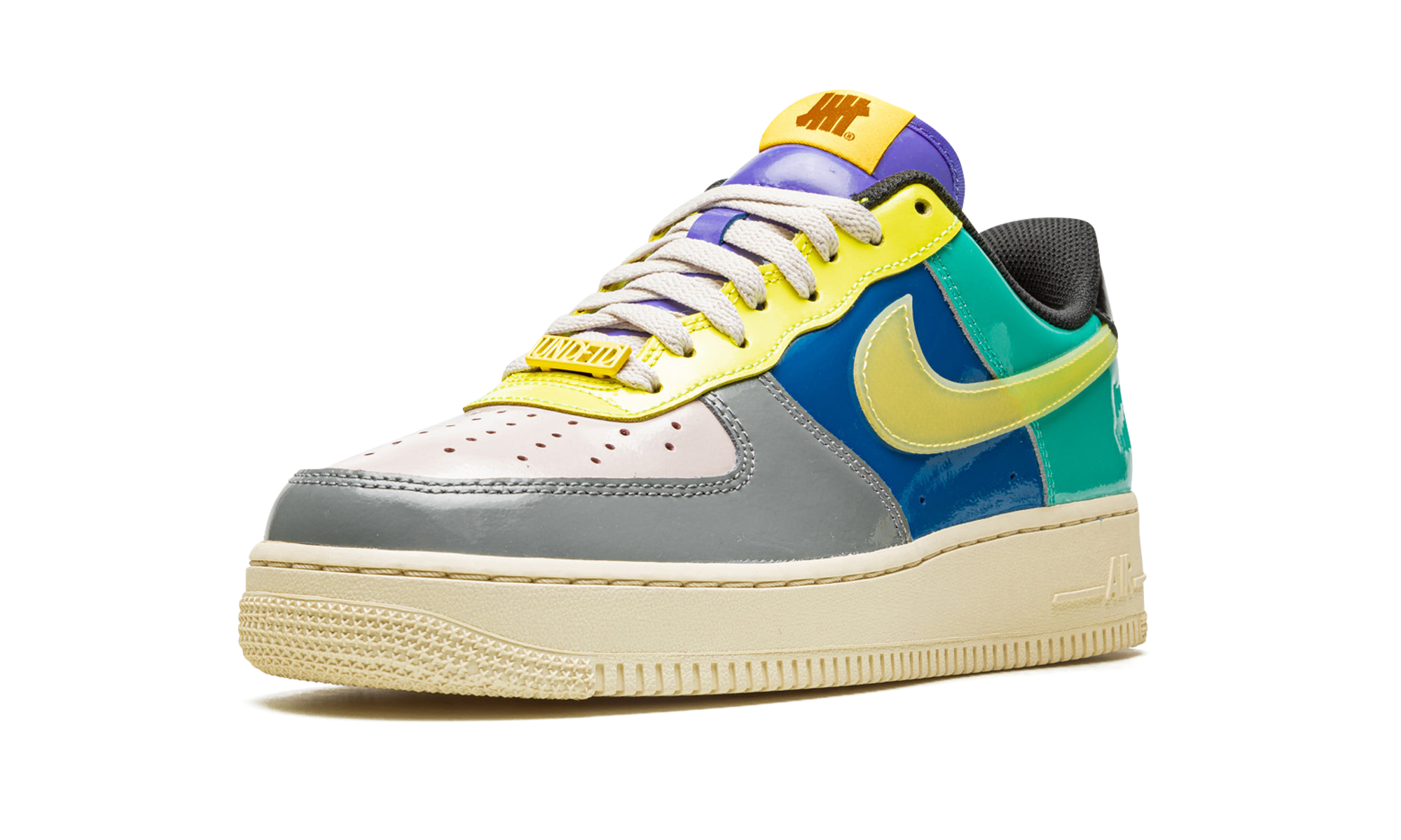 Nike Air Force 1 Low UNDEFEATED - Multi Patent DV5255 001