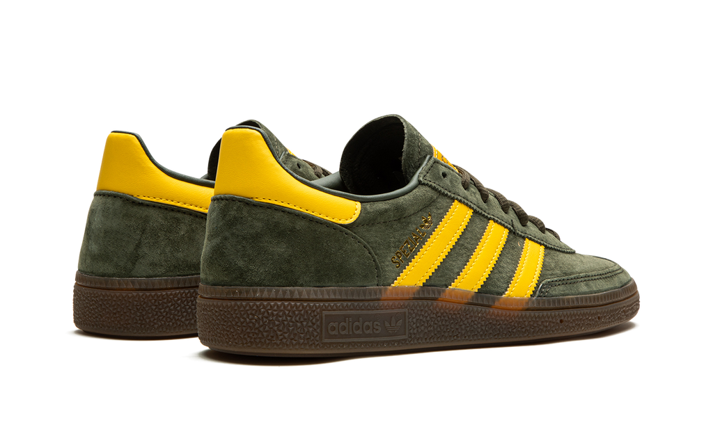Adidas HANDBALL SPEZIAL Night Cargo / Yellow / Gum EF5748