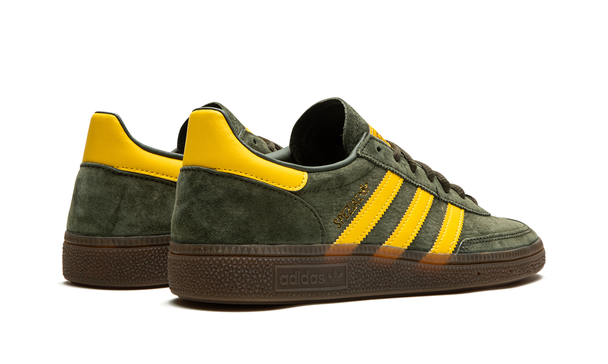 Adidas HANDBALL SPEZIAL Night Cargo / Yellow / Gum EF5748