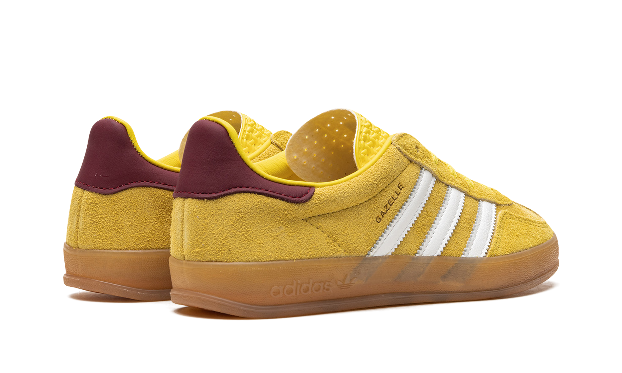 Adidas GAZELLE INDOOR WMNS Bright Yellow IE7003