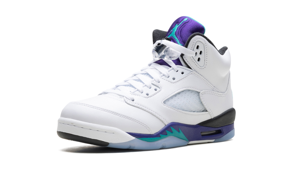 Air Jordan 5 Retro GS Grape HQ7980 100