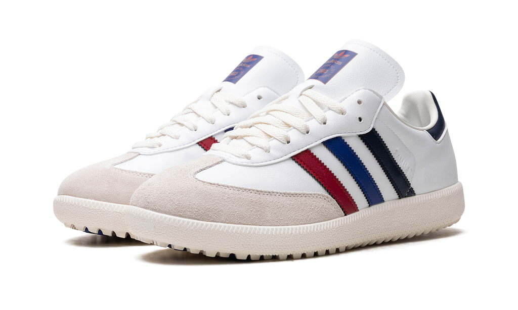 Adidas Samba Golf Kith - Red Blue Navy JH8176
