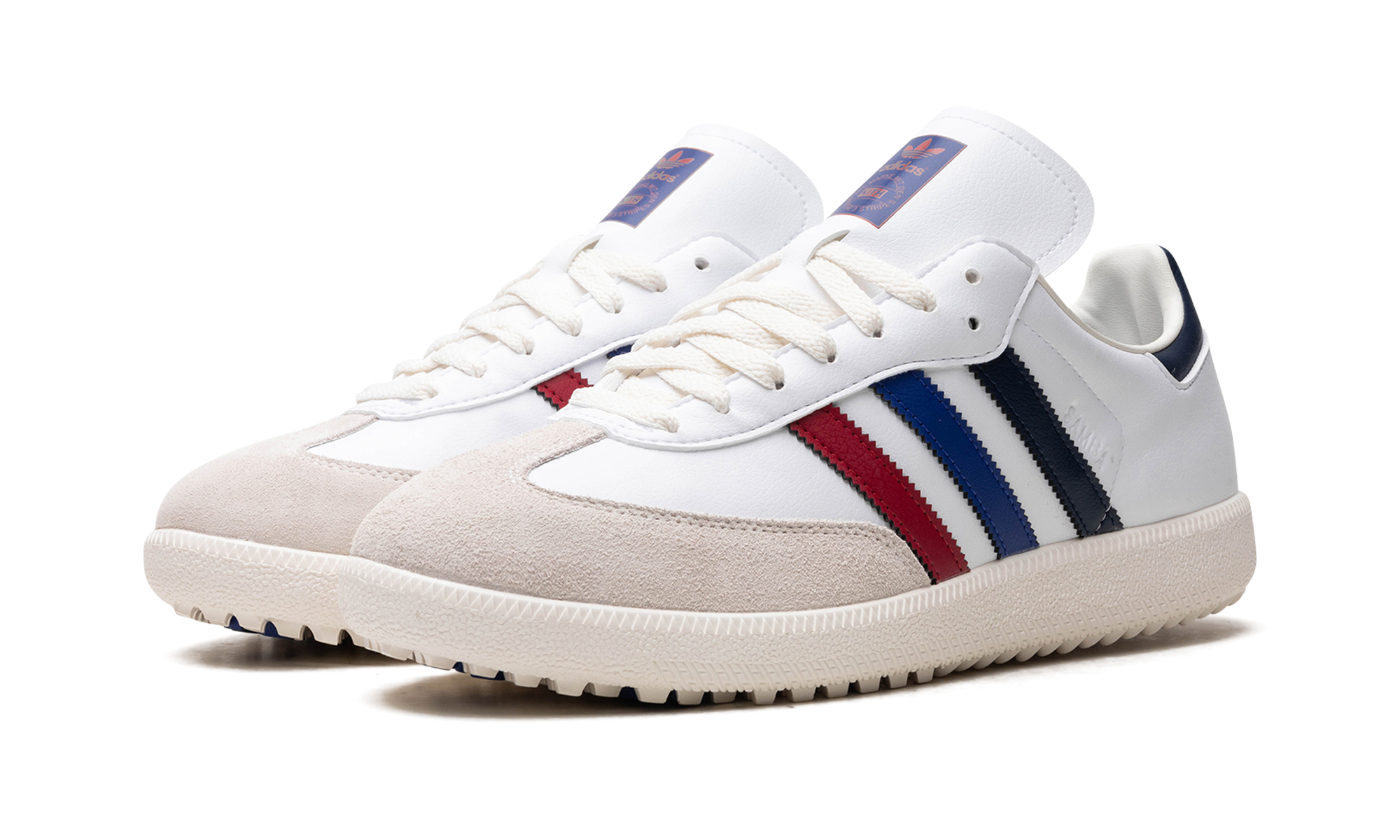 Adidas Samba Golf Kith - Red Blue Navy JH8176