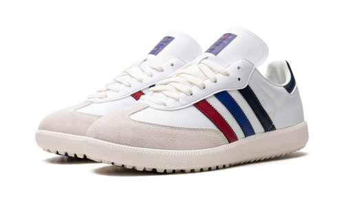 Adidas Samba Golf Kith - Red Blue Navy JH8176