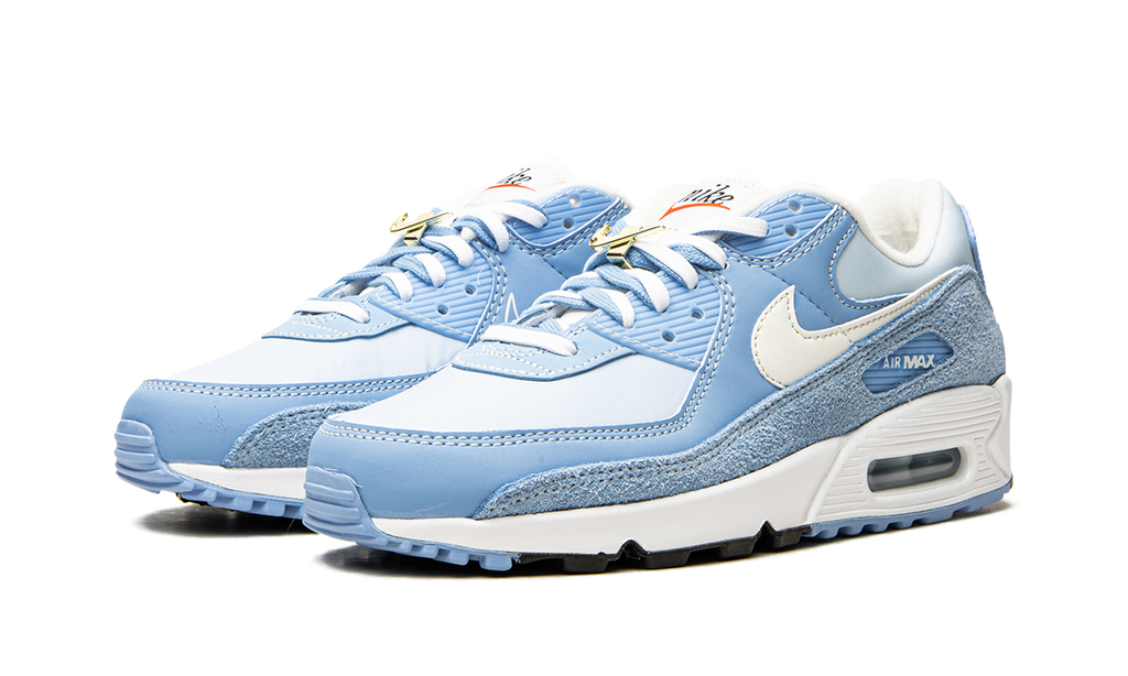 Nike AIR MAX 90 SE WMNS First Use University Blue DA8709 400