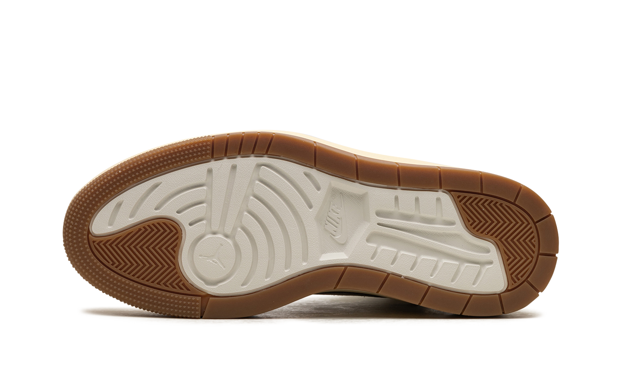 AIR JORDAN 1 ELEVATE HIGH SE WMNS Sail/Pale Vanilla/Gum Medium Brown/College Grey DZ3744 100