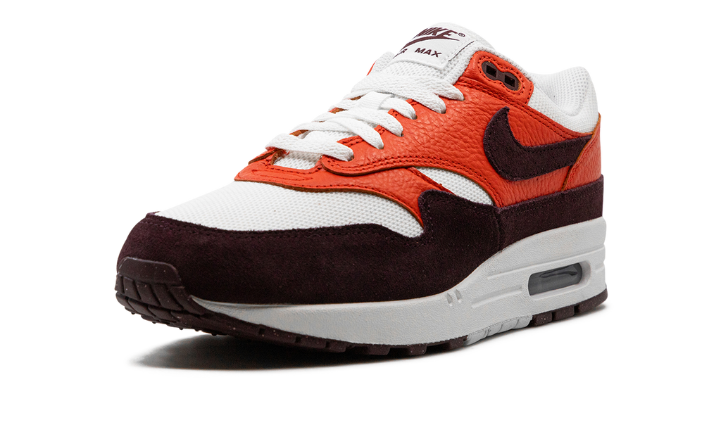 Nike Air Max 1 Burgundy Crush / Picante Red FN6952 102