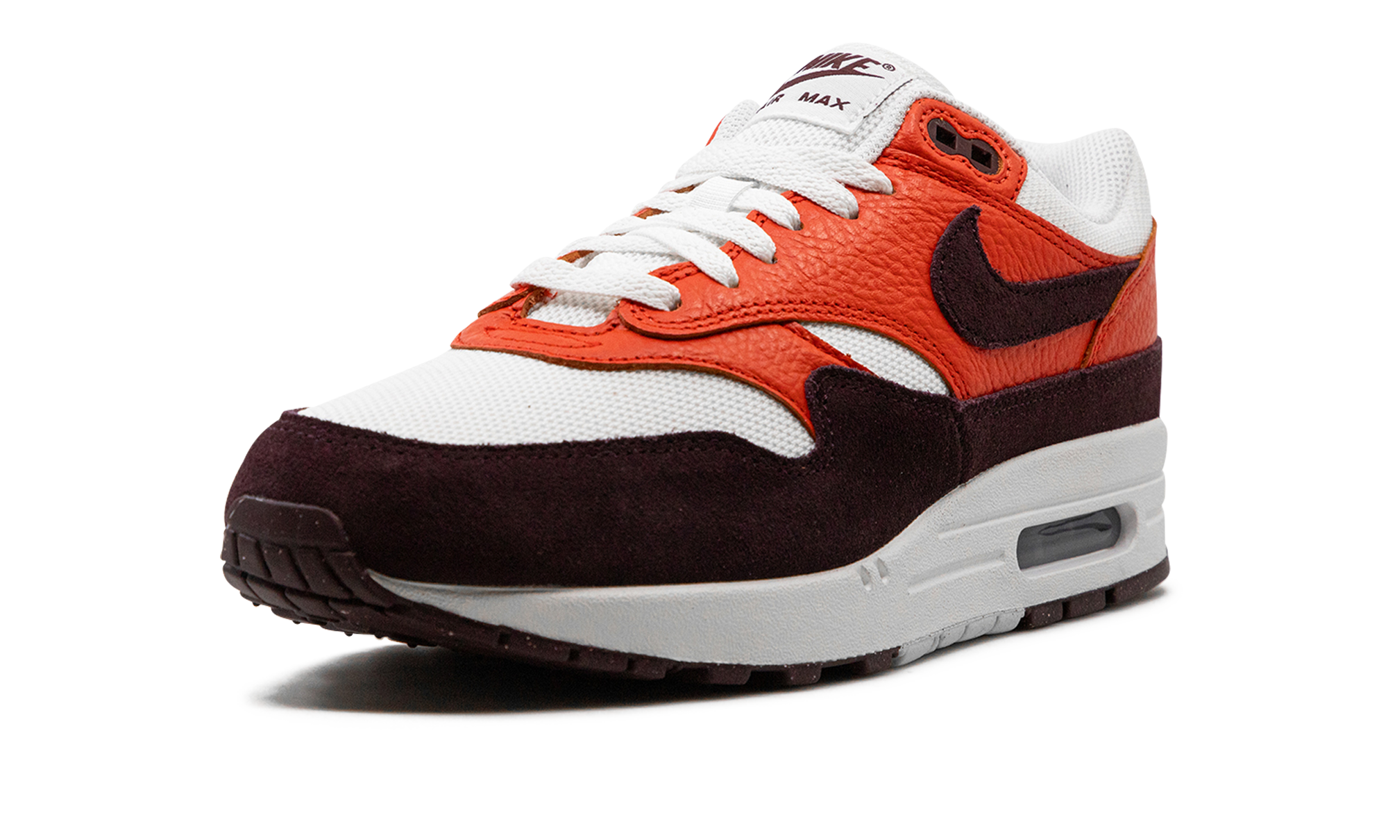 Nike Air Max 1 Burgundy Crush / Picante Red FN6952 102