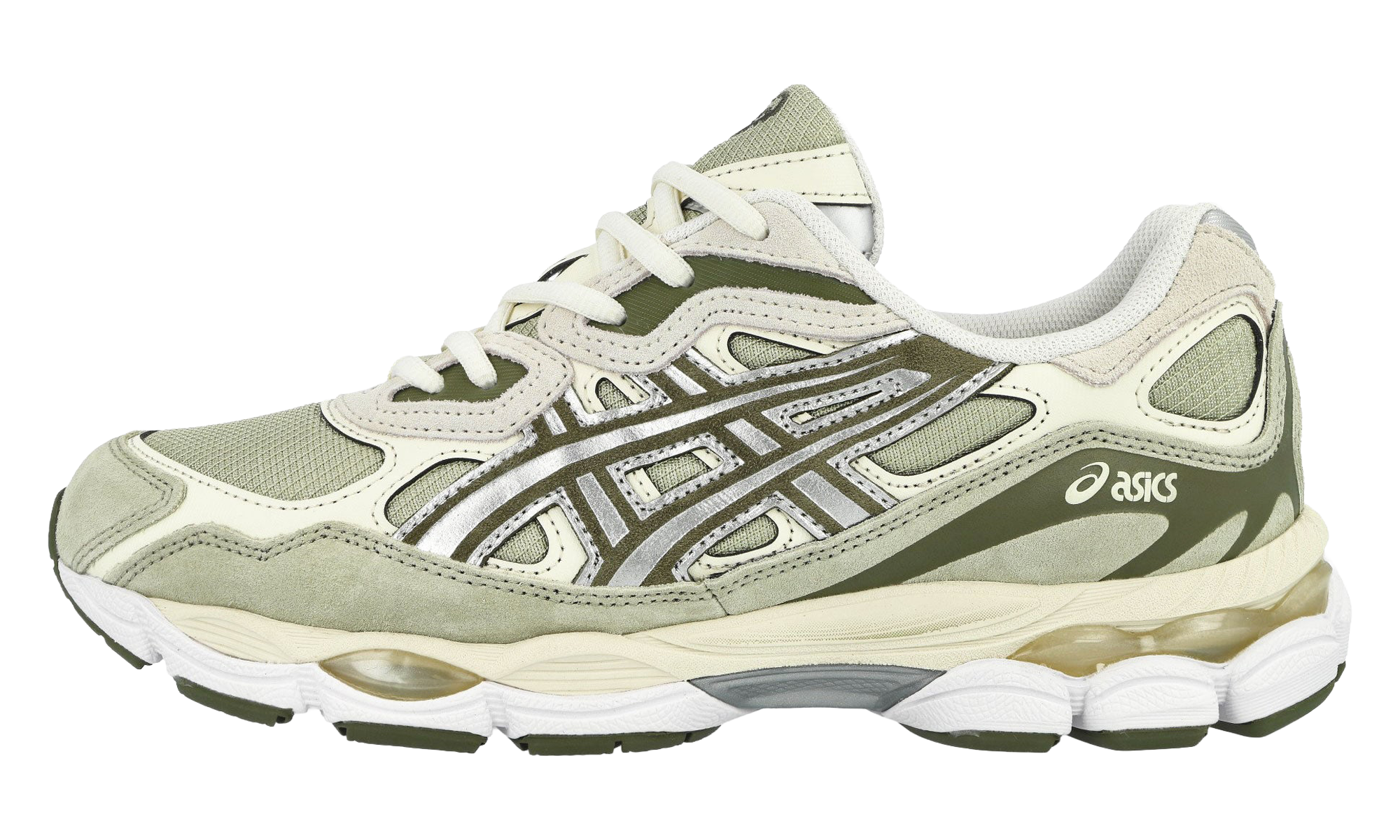 Asics Gel-NYC Khaki Pure Silver 1203A739 302