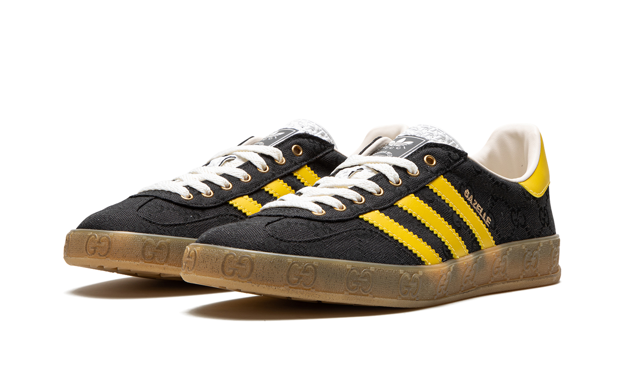 Adidas Gucci Gazelle GG Monogram - Black IE2264