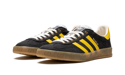 Adidas Gucci Gazelle GG Monogram - Black IE2264