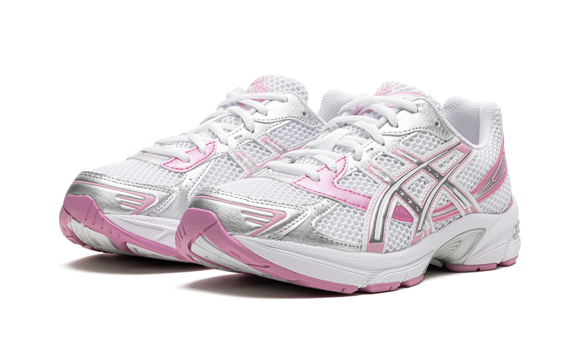 Asics Gel-1130 WMNS White Silver Pink 1202A507 100