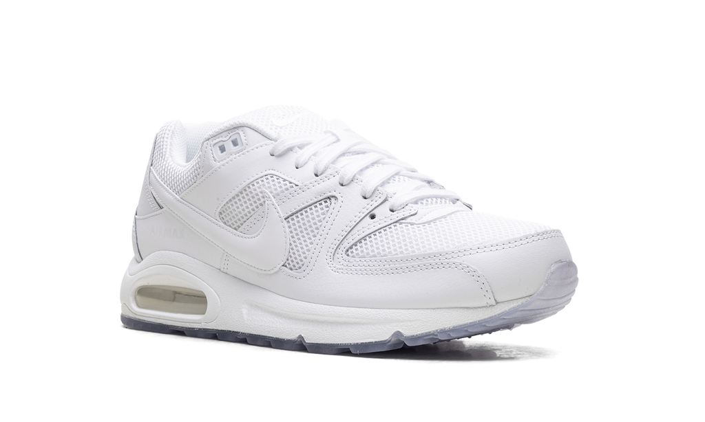 Nike Air Max Command Triple White 629993 112